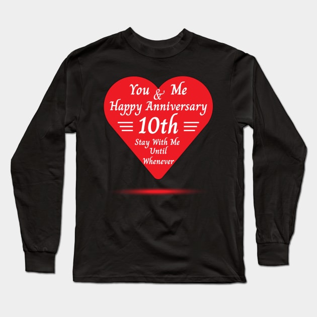 Anniversary Long Sleeve T-Shirt by EKSU17